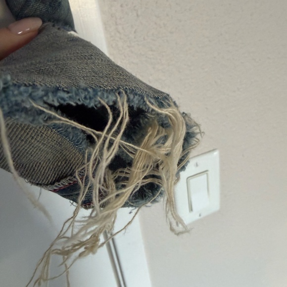 Helmut Lang Vintage Denim Jacket M - Picture 5 of 5